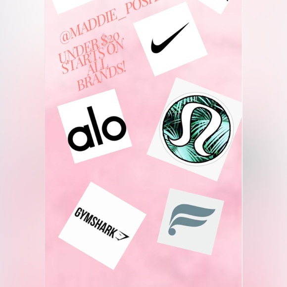 lululemon athletica Other - new live show listing!